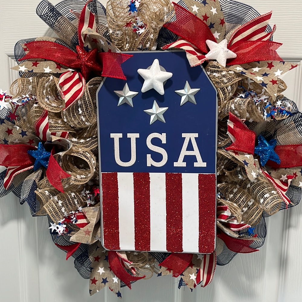 Patriotic Wreath